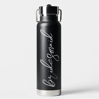 Bridesmaid Gift  Water Bottle