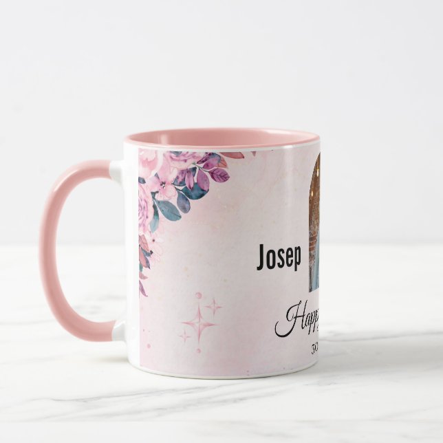 Bridesmaid Gifts Coffee Mug (Left)