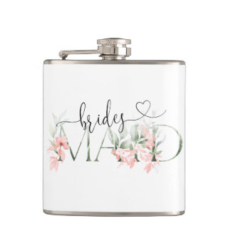 Bridesmaid Gifts Flask Floral Wedding Party Gifts 