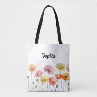 Bridesmaid Gifts Floral Tote Bag