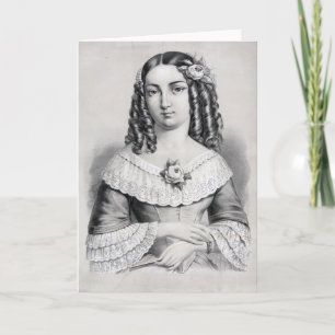 "Bridesmaid" greeting card