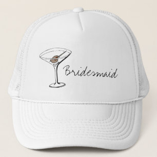 Bridesmaid hat