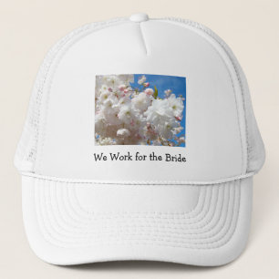 Bridesmaid hats We work for the Hat Blossoms