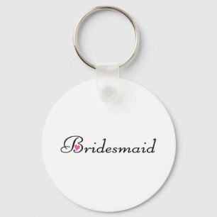 Bridesmaid Key Ring