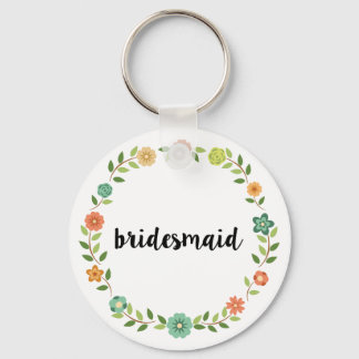 Bridesmaid Keychain