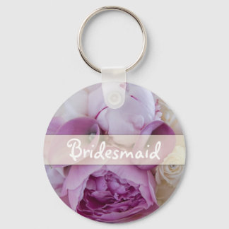 Bridesmaid keychain
