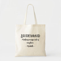 Bridesmaid: Making magic out of mayhem