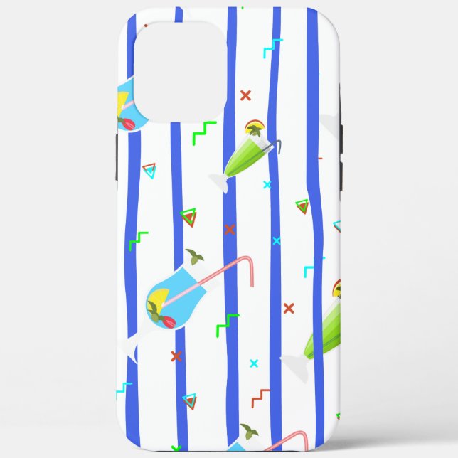 Bridesmaid Margarita Fiesta Lime iPhone iPad Case (Back)