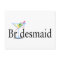 Bridesmaid Martini Black