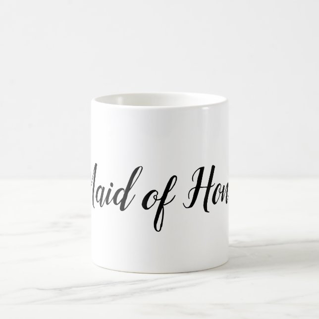 bridesmaid mug (Center)
