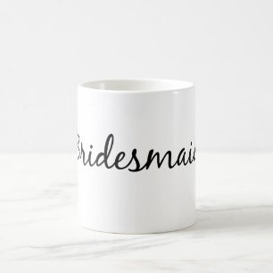 Bridesmaid mug
