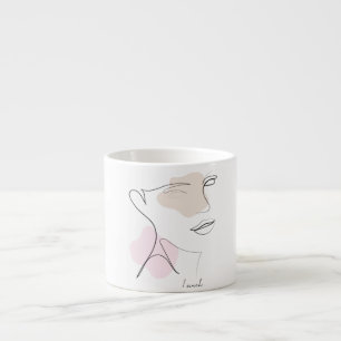 Bridesmaid Mug - Aesthetic Line Art Coffee Mug