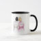 Bridesmaid? Mug Black Bun Bride Blonde Maid