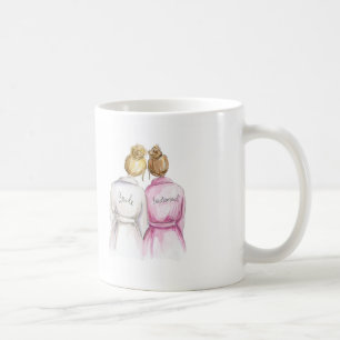 Bridesmaid? Mug Blonde Bride Blonde Maid