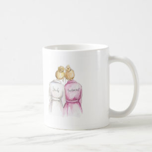 Bridesmaid? Mug Blonde Bun Bride Blonde Bun Maid
