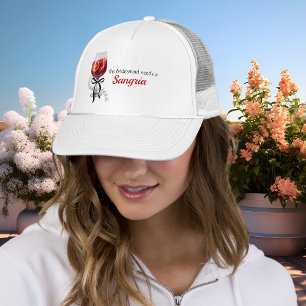  Bridesmaid Needs a Sangria bachelorette bridal  Trucker Hat