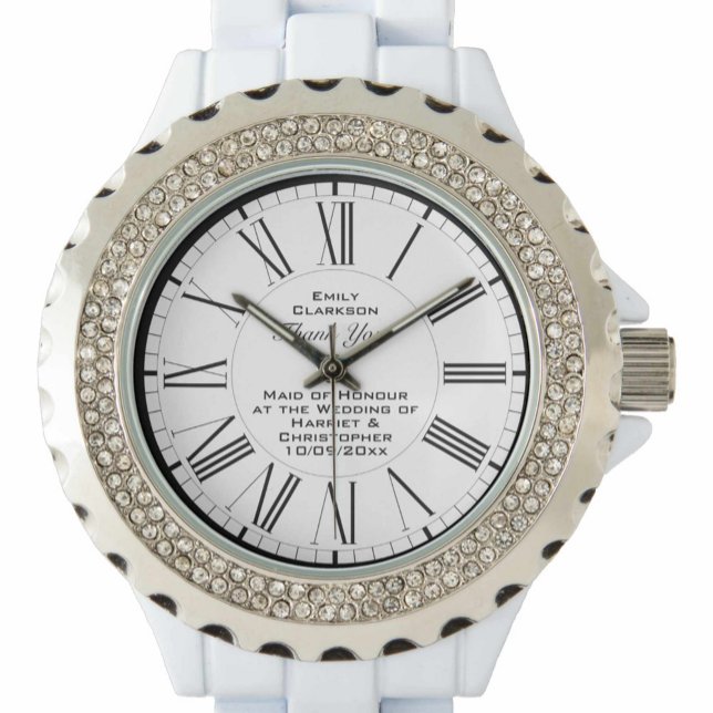 Bridesmaid or Maid of Honor Watch (Creator Uploaded)