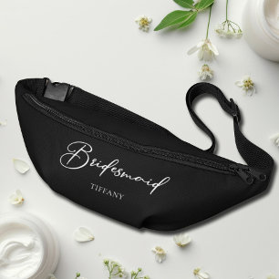 Bridesmaid Personalised Chic Bachelorette Party Bum Bags