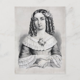 "Bridesmaid" postcard