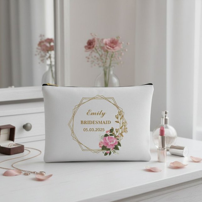 Bridesmaid pouch - wedding accessory bag (Creator Uploaded)