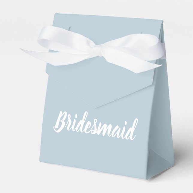 Bridesmaid Proposal Box - Engagement Bridal Party (Front Side)