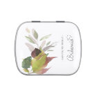 BRIDESMAID PROPOSAL card, Autumn Greenery