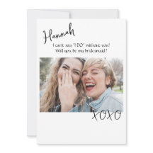 Bridesmaid Proposal Cards