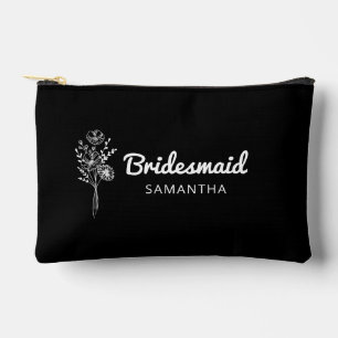 Bridesmaid Proposal Maid of honour Makeup Bag