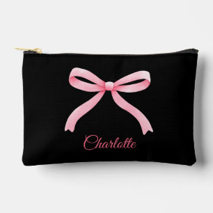 Bridesmaid Proposal Makeup Bag Black Personalised