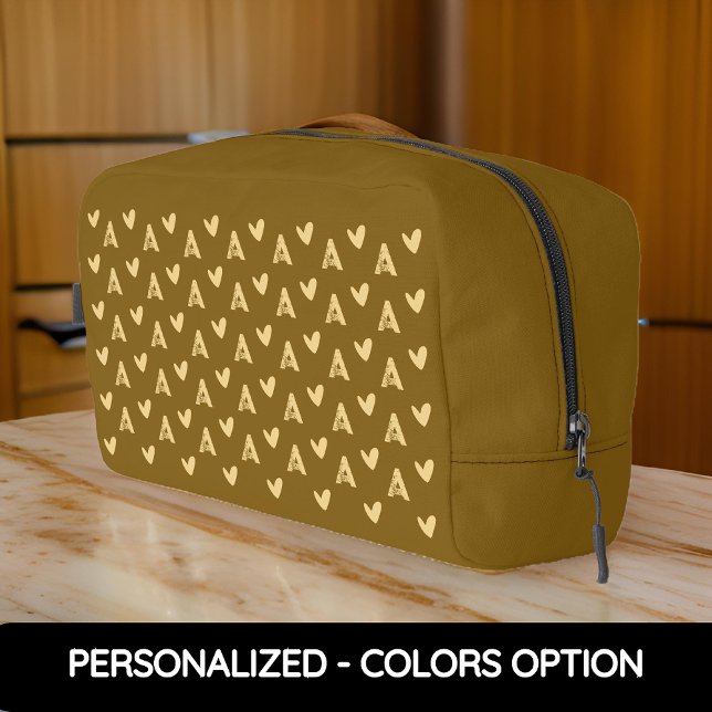 Bridesmaid Proposal Makeup Bag – Personalised Gift (birthday gift for her, birthday gift for mom, monogrammed toiletry bag, Christmas gift for her,)