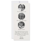 Bridesmaid Proposal Photo Card with Memory Collage