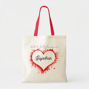 Bridesmaid Proposal Wedding Party Totes