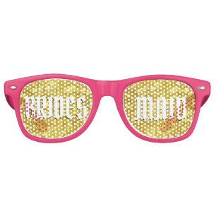 BRIDESMAID retro Shades / Fun Party Sunglasses GL