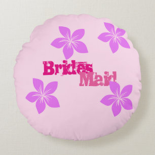 Bridesmaid Round Cushion