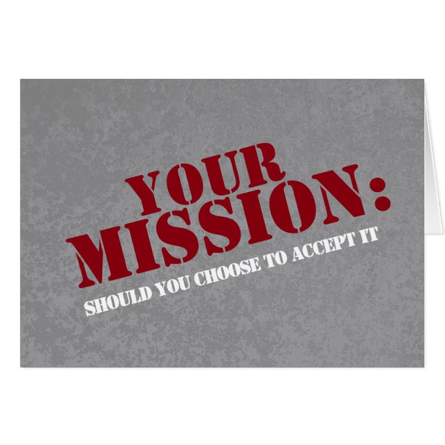 Bridesmaid Secret Spy Mission Adventure (Front Horizontal)