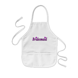 Bridesmaid Simply Love Kids Apron