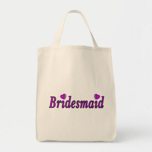 Bridesmaid Simply Love Tote Bag