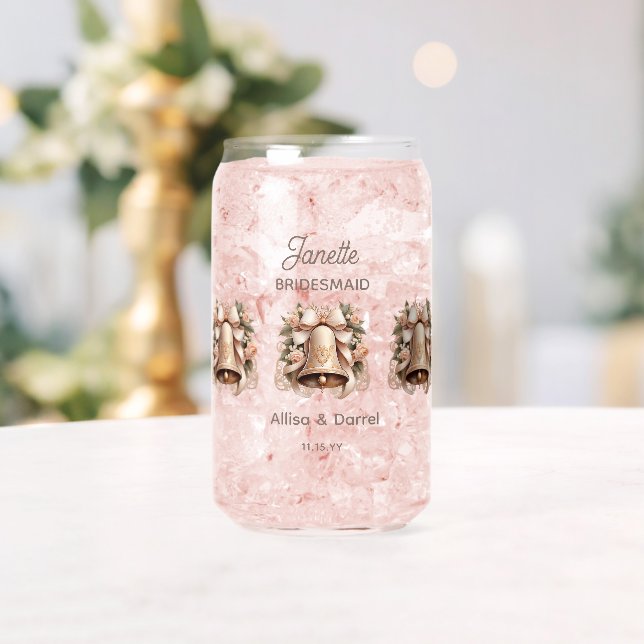 Bridesmaid Soda Glass (Insitu (Wedding))