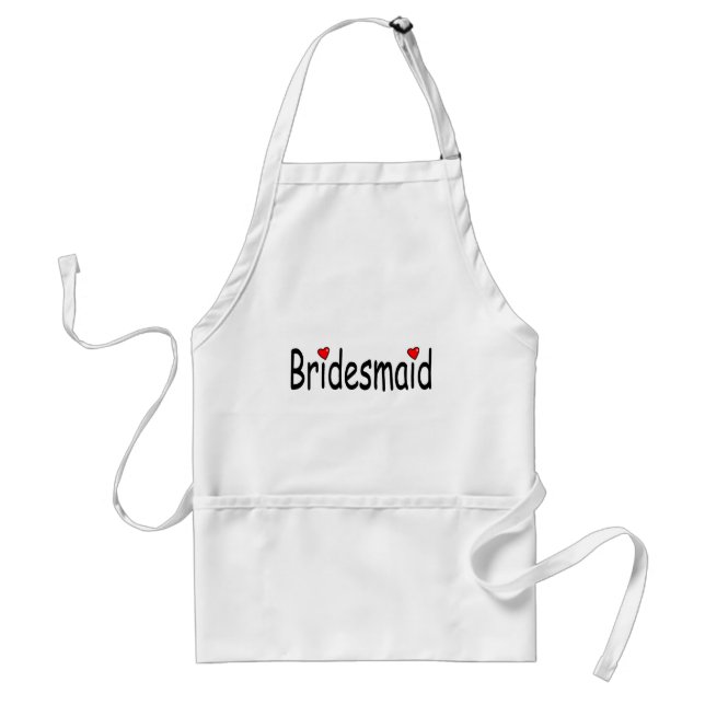 Bridesmaid Standard Apron (Front)