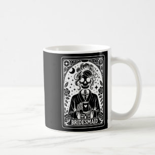 Bridesmaid Tarot Card Bride Coven Gothic Bachelore Coffee Mug