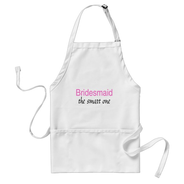 Bridesmaid (The Smart One) Standard Apron (Front)