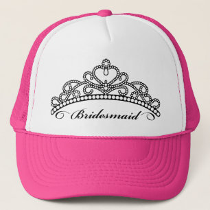 Bridesmaid Tiara Hat