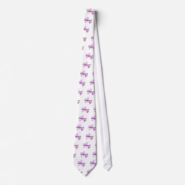 Bridesmaid Tie (Front)