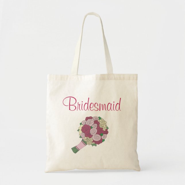 Bridesmaid tote bag (Front)