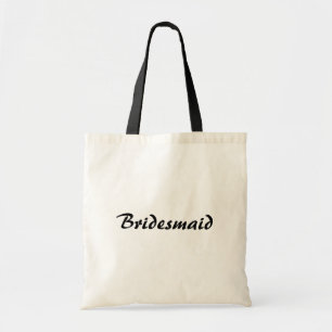 Bridesmaid Tote Bag