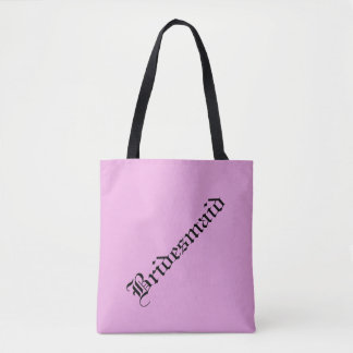 Bridesmaid Tote Bag