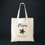 Bridesmaid Tote Bag for Bachelorette or Wedding<br><div class="desc">Fill this lovely bag with the accessories your girls need for your bachelorette or wedding weekend!</div>