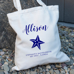 Bridesmaid Tote Bag for Bachelorette or Wedding