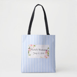 Bridesmaid tote bag monogram