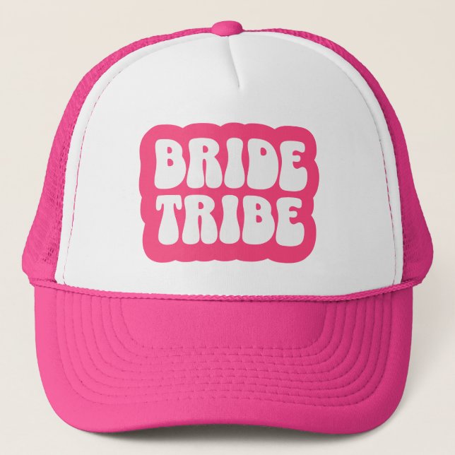Bridesmaid Trucker Hat For Bachelorette Party (Front)